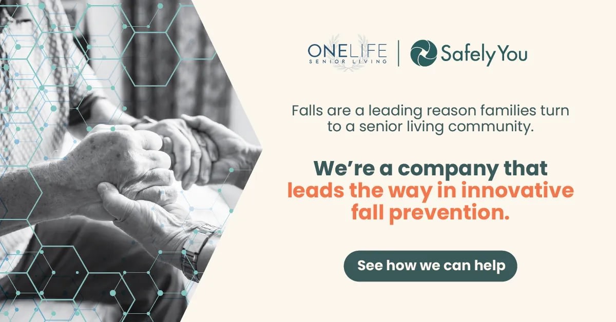 How ONELIFE Senior Living Is Using AI to Reduce Falls, ER Visits, and Staff Burnout