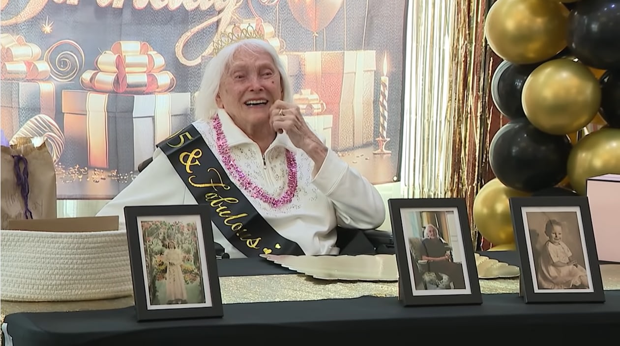 Celebrating 105 Years: Honoring Norma Lovell at The Woodlake Senior Living