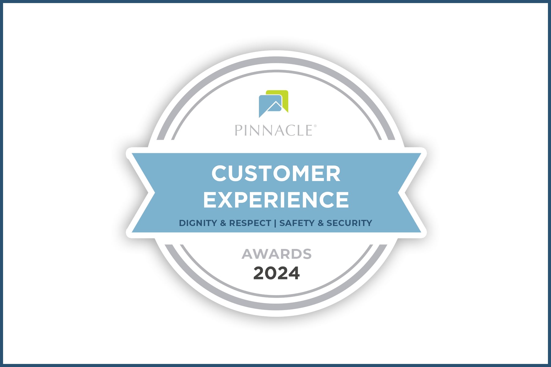 Battle Creek Memory Care Earns 2024 Pinnacle Customer Experience Award