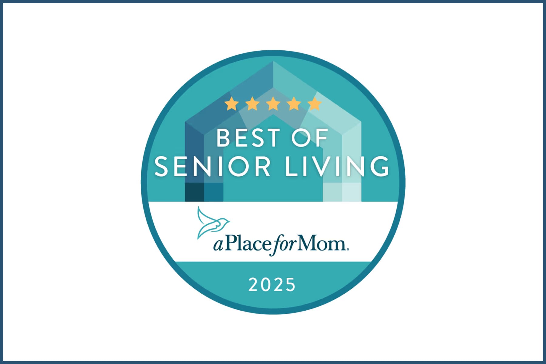 The Woodlake Senior Living Earns 2025 Best of Senior Living Award from A Place For Mom