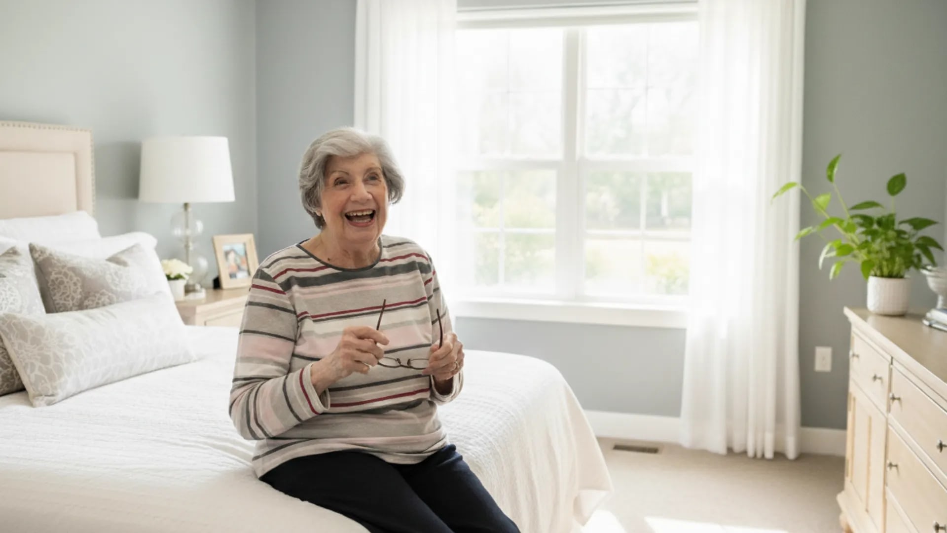 How to Reduce Stress When Moving a Loved One Into Memory Care