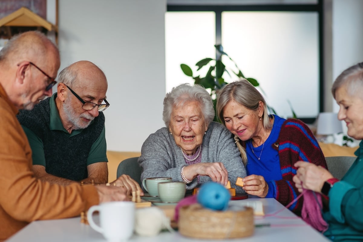 Life Engagement in Senior Living