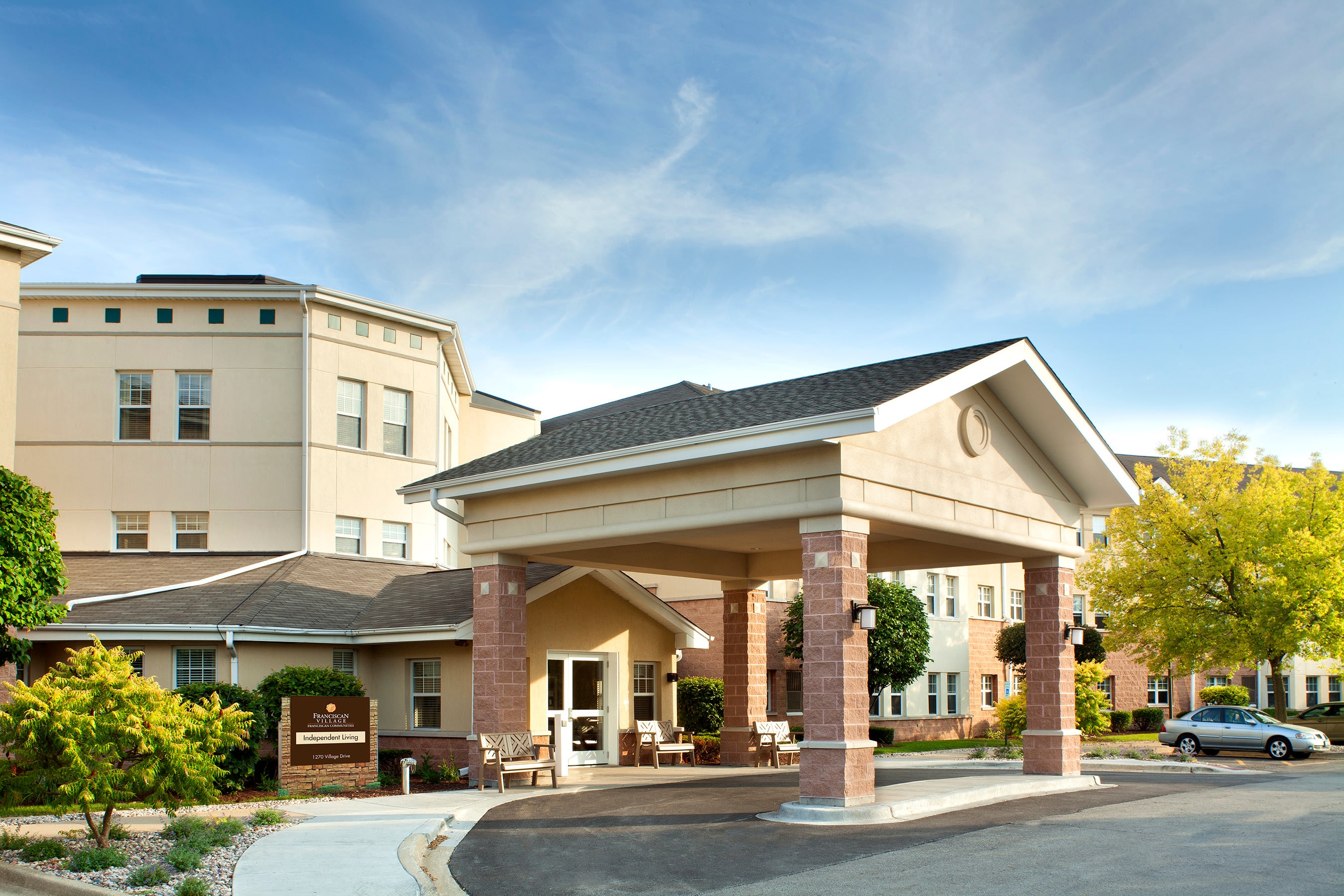 Assisted Living at Franciscan Village in Lemont