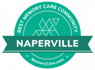 Naperville Best Memory Care Community badge