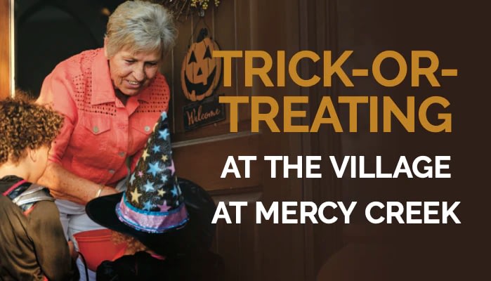 Trick-or-Treating at The Village at Mercy Creek