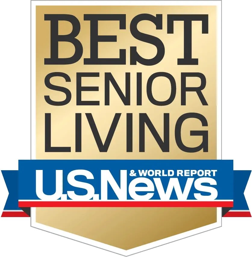 Best Senior Living U.S. News badge