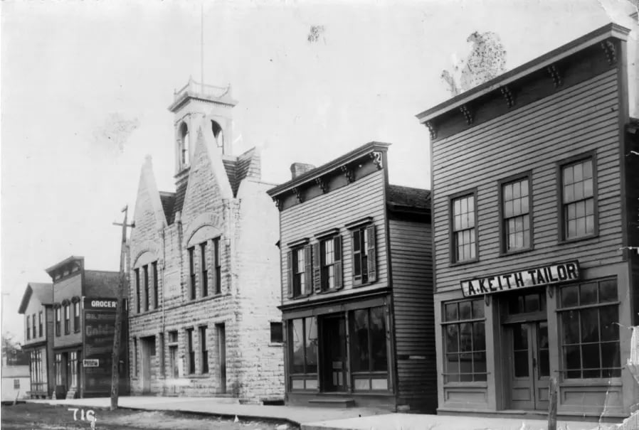 Downtown Lemont