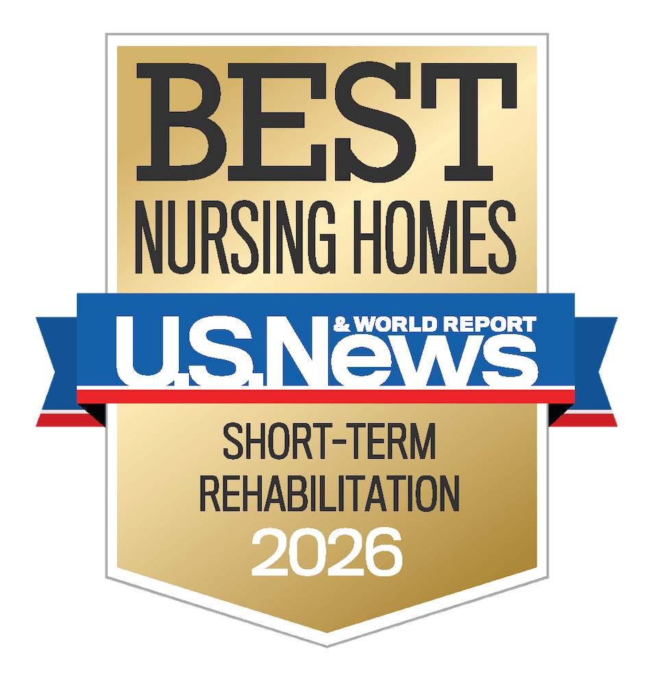 Best Nursing Homes Short-Term Rehabilitation 2026 badge