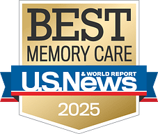 Best Memory Care U.S. News 2025 badge