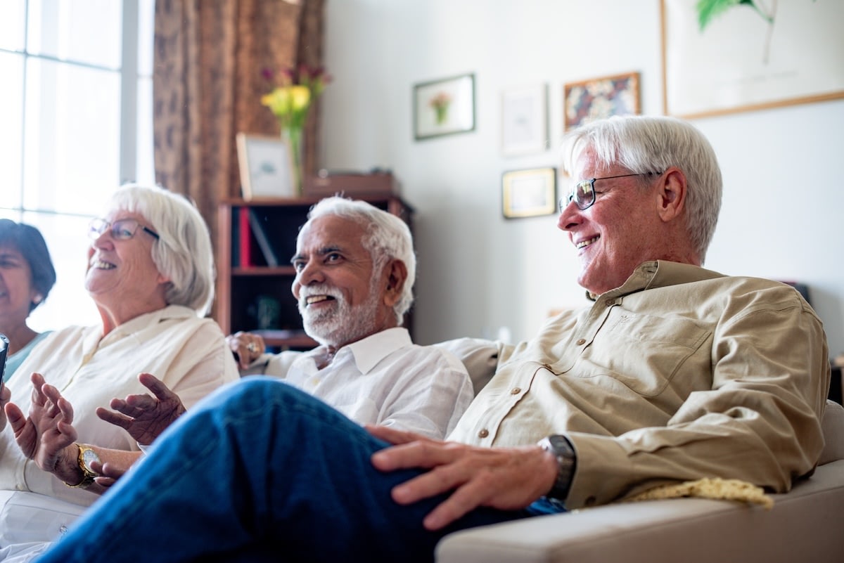 Social Connection for Aging Adults