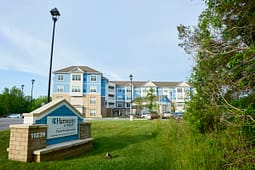 Harmony at Waldorf senior living community exterior