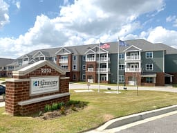 The Harmony Collection senior living community exterior