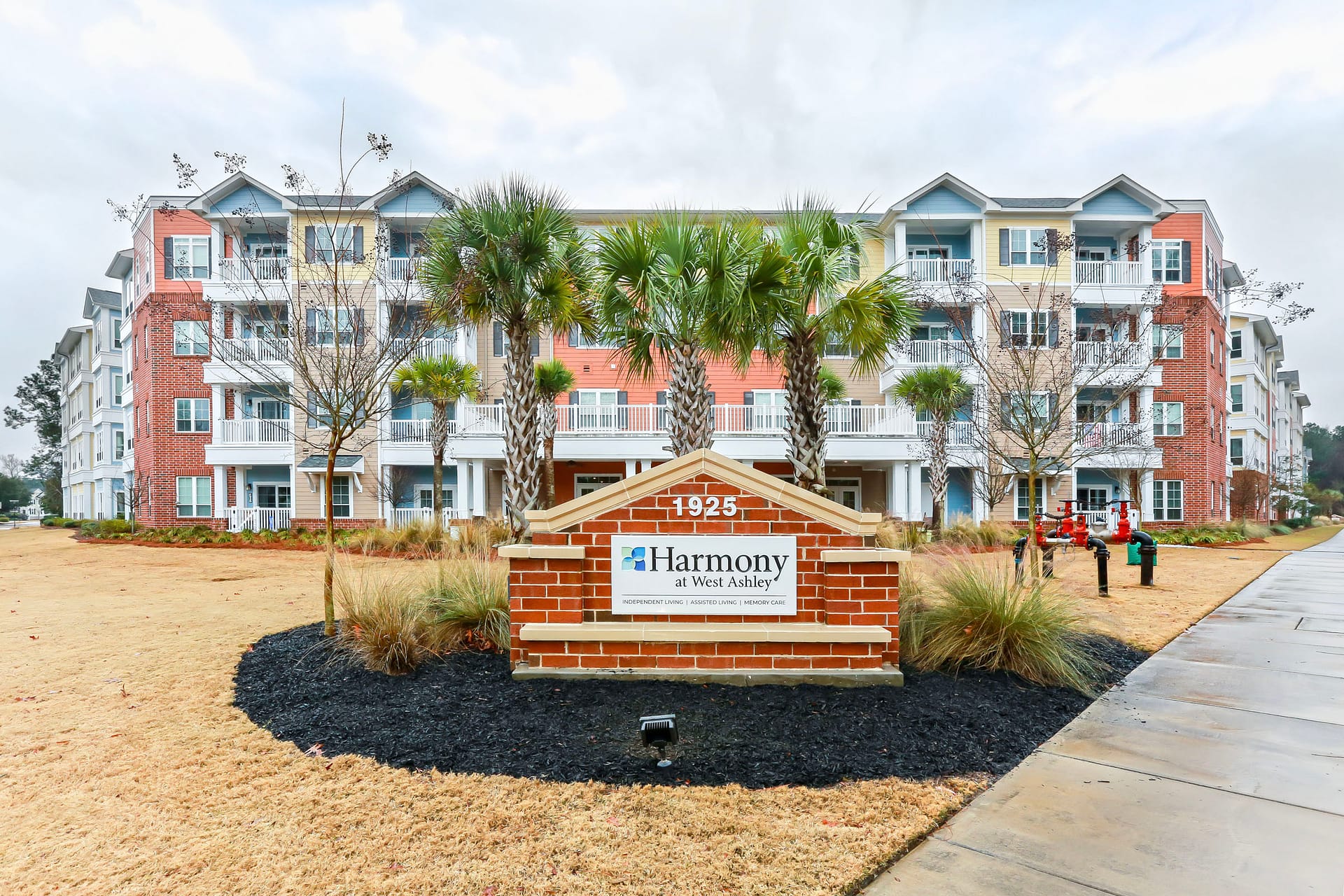 Harmony at West Ashley senior living community