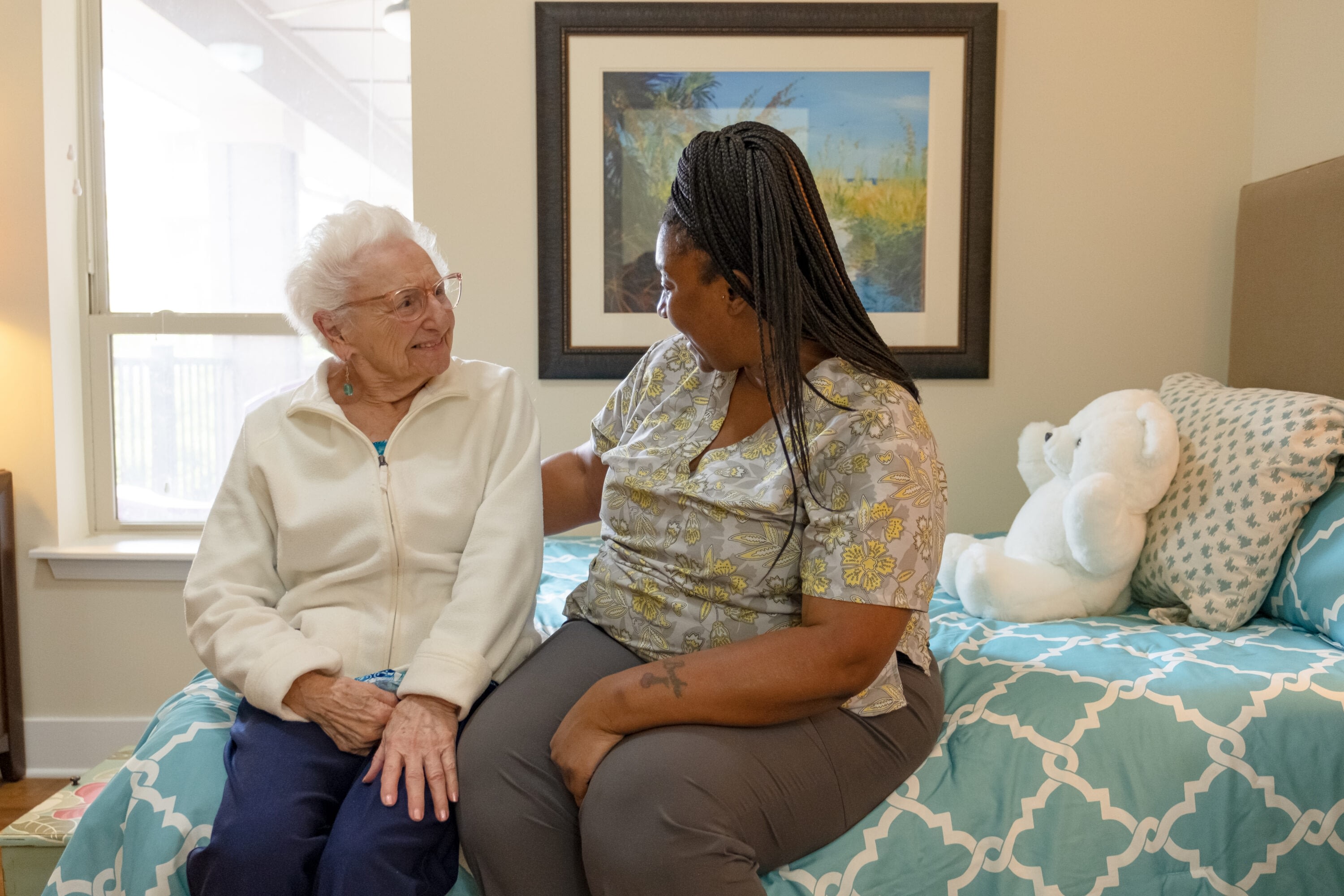 Increasing Care Needs in Senior