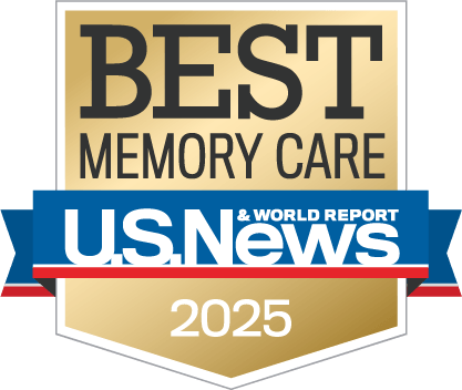 Best Memory Care U.S. News 2025 badge