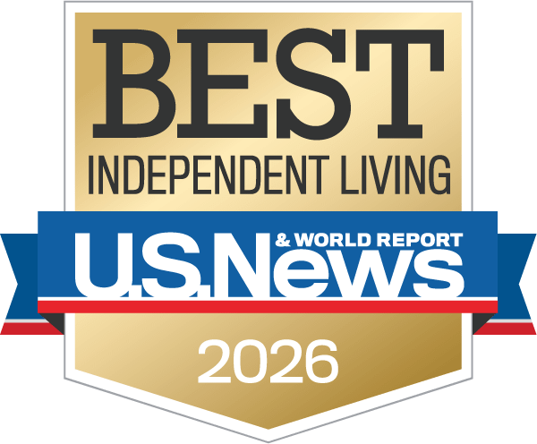 U.S. News Best Independent Living 2026 badge