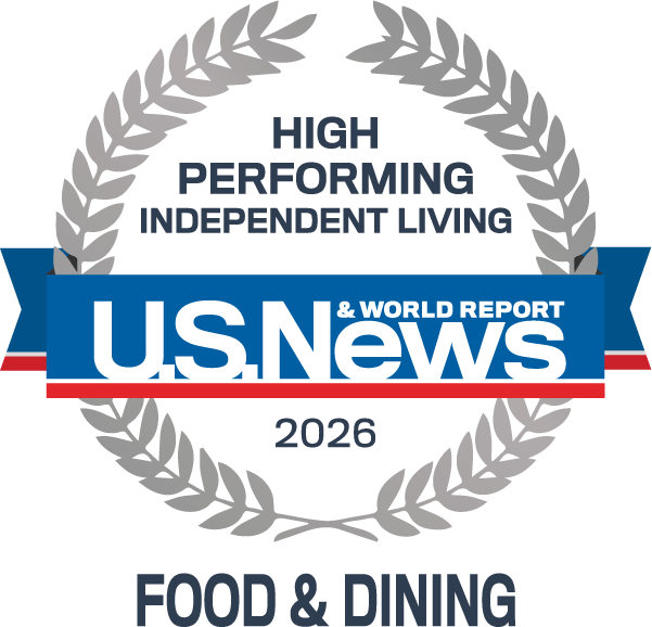 US News High Performing Independent Living Badge 2026