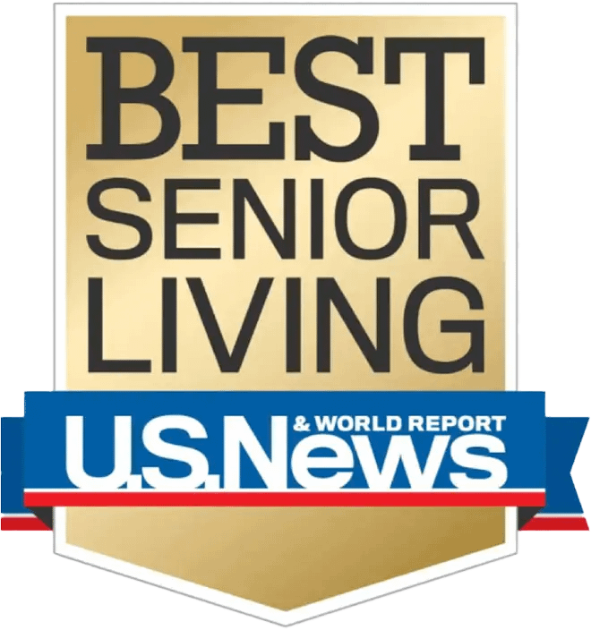 U.S. News Best Senior Living award badge